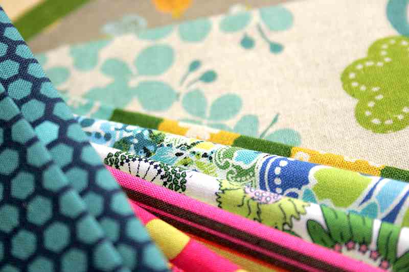 new spring fabrics from Echino / az új tavaszi Echino anyagok