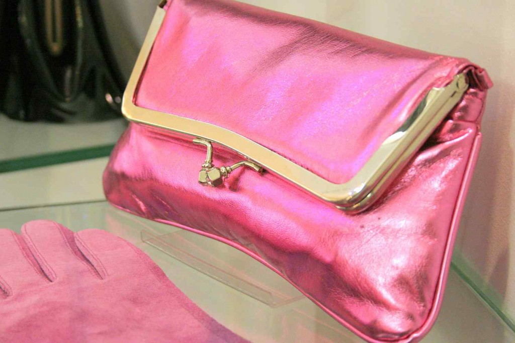 pink vintage táska