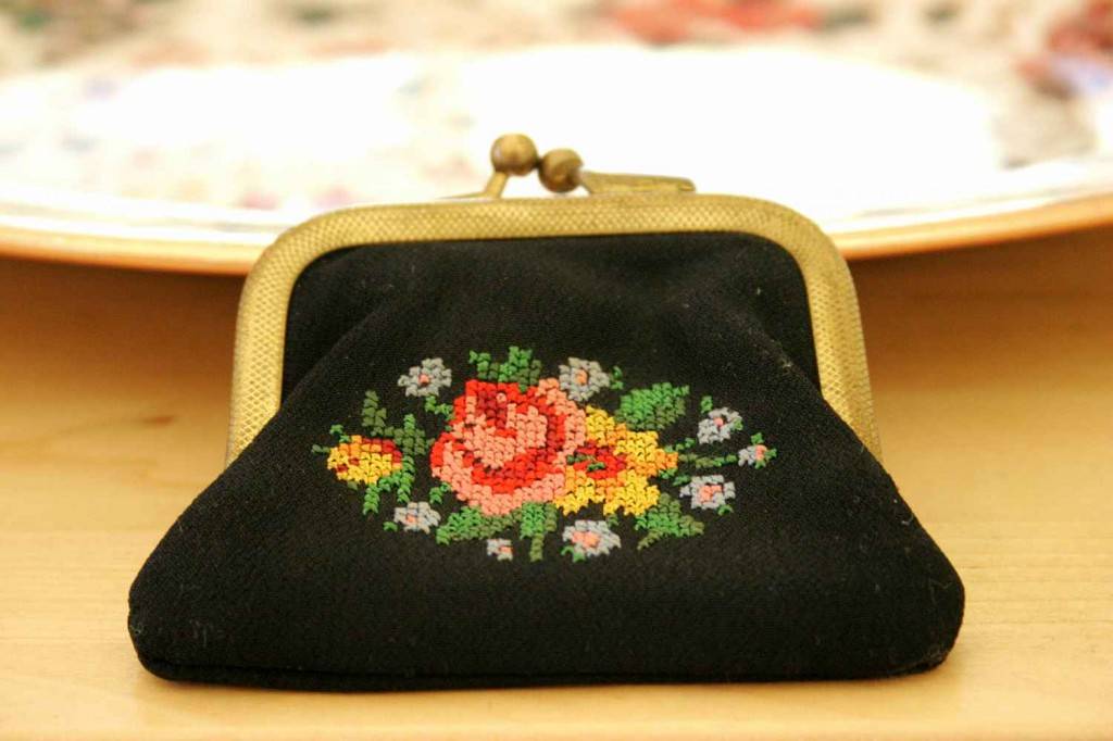 lovebug vintage erszény / vintage coin purse