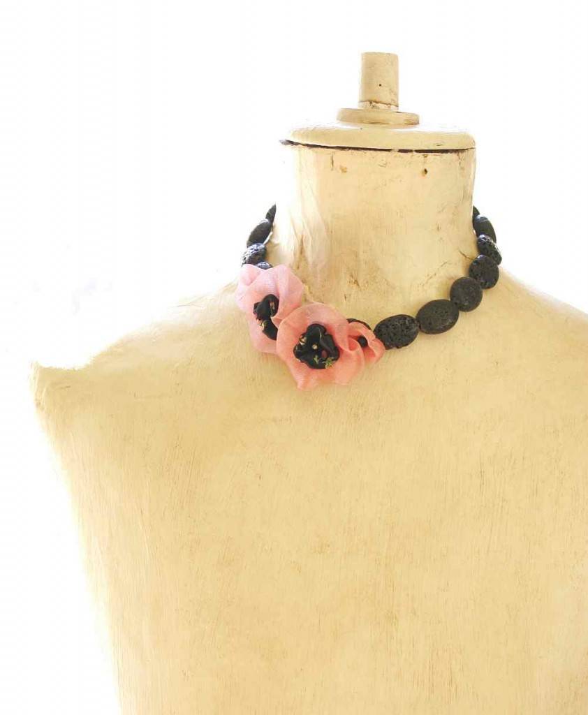poppy tree - vadjutka design jewelry necklace 