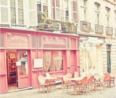 párizsi kávézók