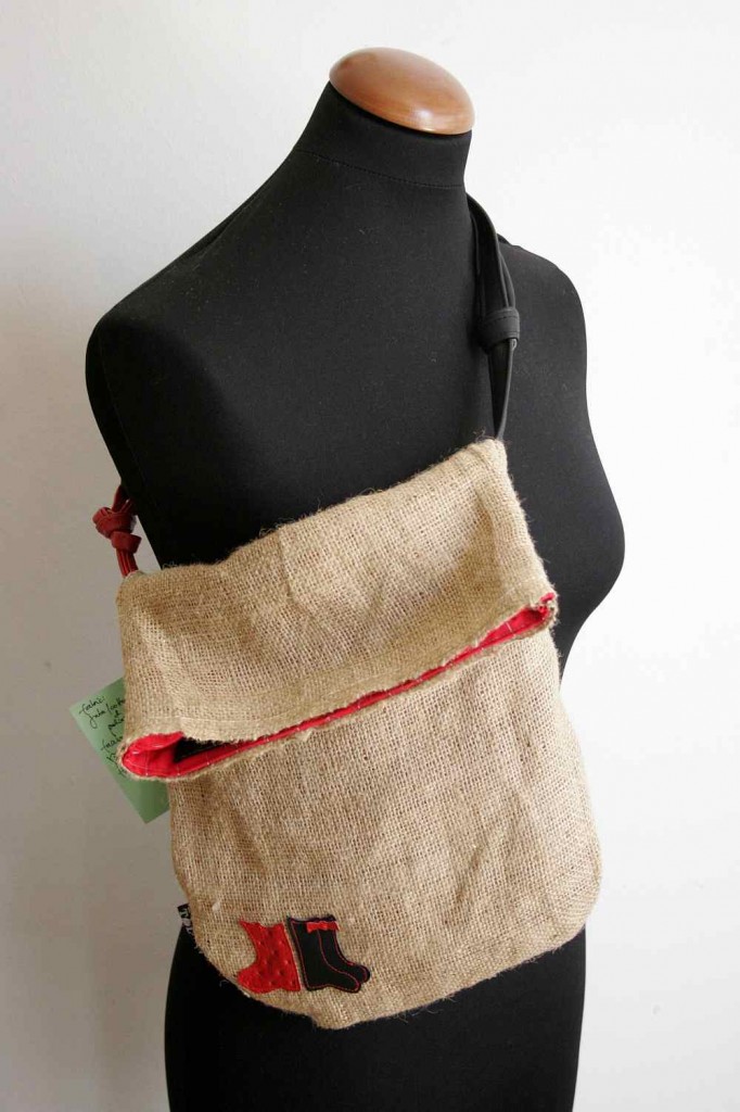 pistolpete recycled bag