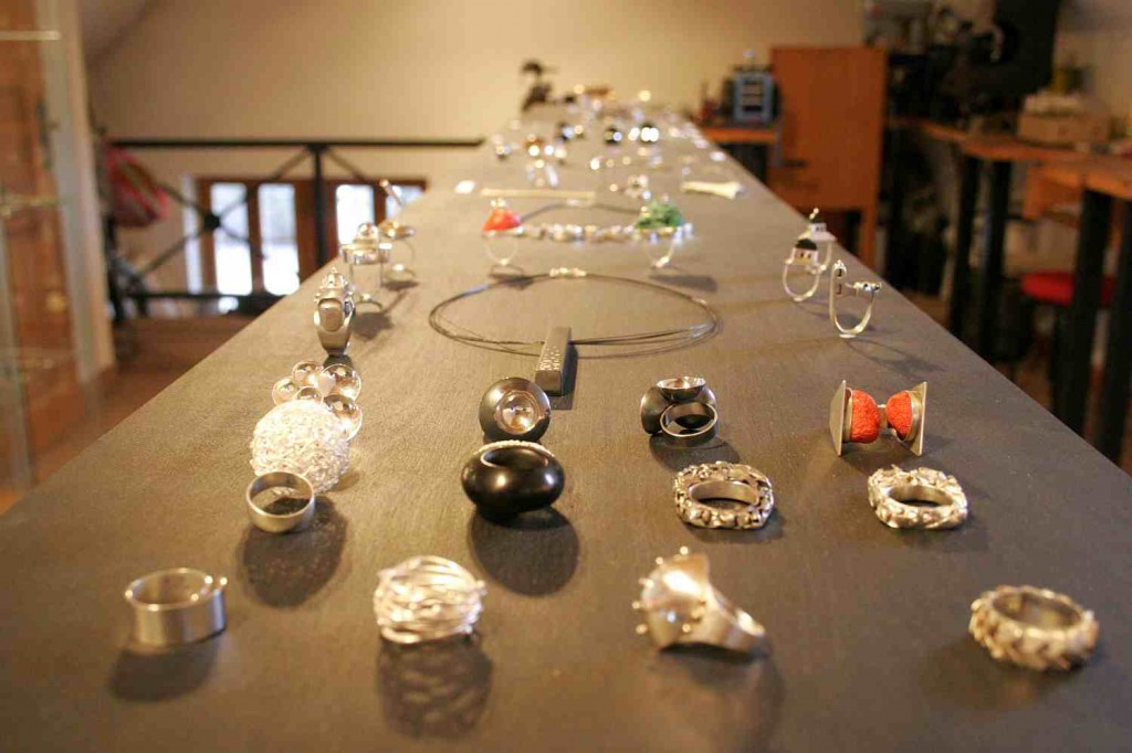 jermakov katalin és tanítványai ezüst ékszer kiállítás