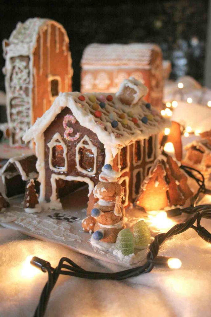 house gingerbread