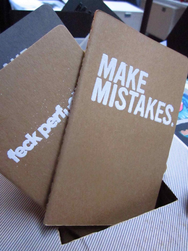 make mistakes make mistakes