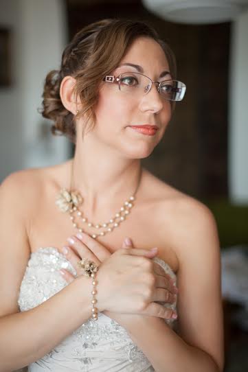 bridal jewelry / menyasszonyi ékszer