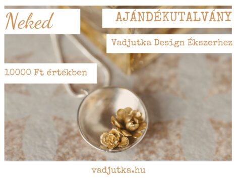 AJÁNDÉKUTALVÁNY - névre szóló utalvány, ami felhasználható ezüst és arany ékszerekhez - Image 2
