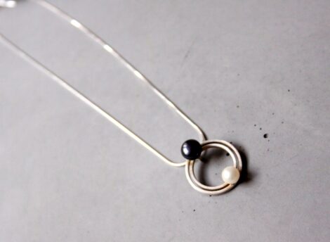 Celestial Spark – silver ring - Image 3