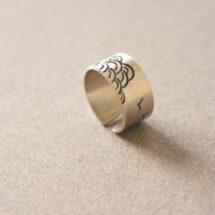 Tenger - ezüst gyűrű - megrendelésre