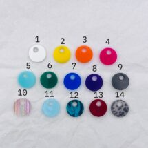 Extra plexi a DOLCE VITA kollekció cserélhető elemű nyakláncaihoz, fülbevalóihoz - KICSI (15 mm)